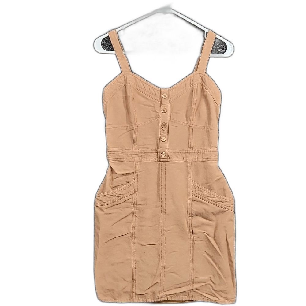 Japna Women's Medium Stylish Tan Women's Dress